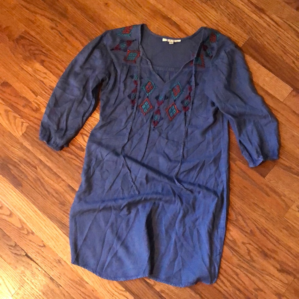 Jean dress